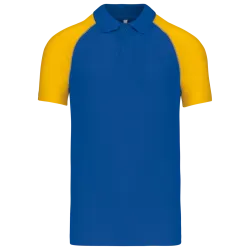 Royal Blue/Yellow
