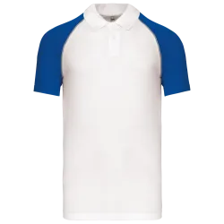 White/Royal Blue