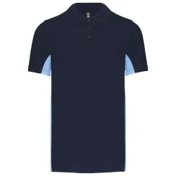 Navy/White