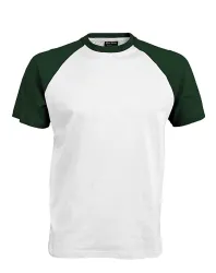 White/Forest Green