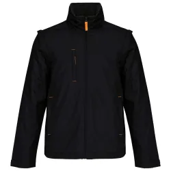 Black/Orange