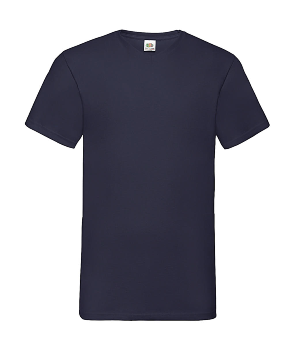 Valueweight V-Neck-Tee Navy, 5XL
