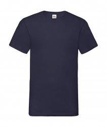 Valueweight V-Neck-Tee Navy, 5XL
