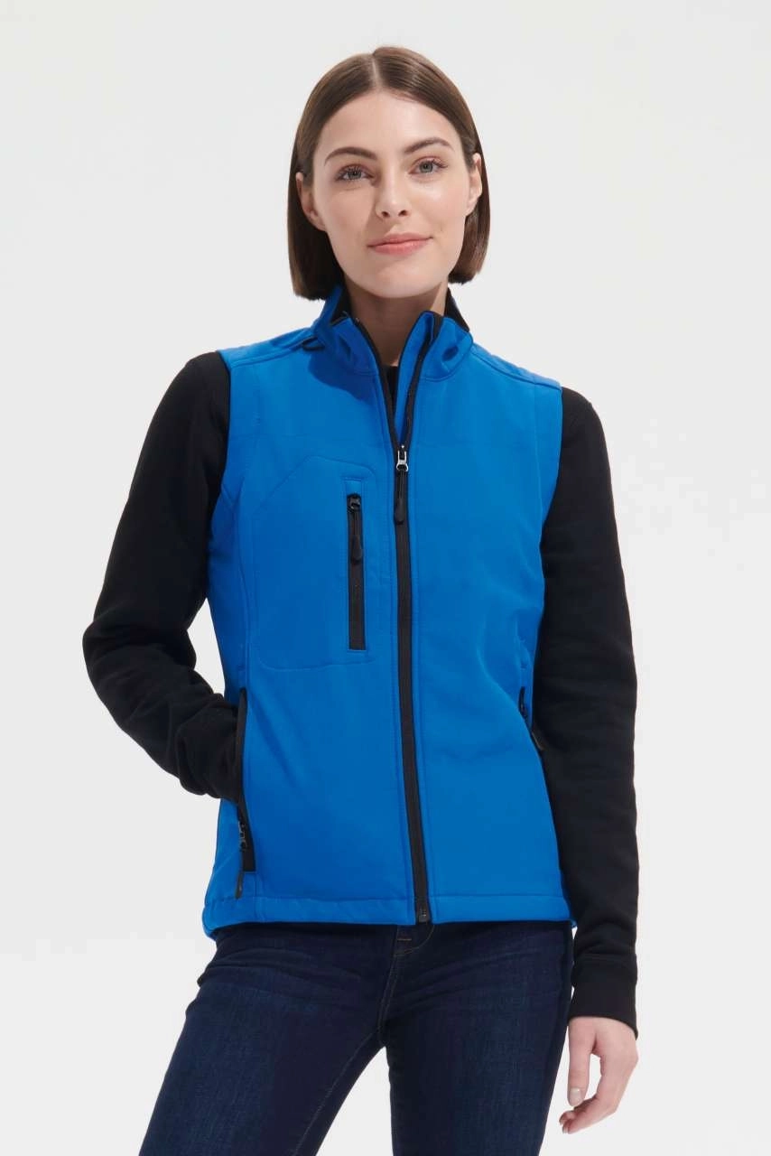 SOL'S RALLYE WOMEN - SLEEVELESS SOFTSHELL JACKET