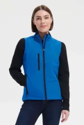 SOL'S RALLYE WOMEN - SLEEVELESS SOFTSHELL JACKET