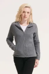 SOL'S NORTH WOMEN - ZIPPED FLEECE JACKET