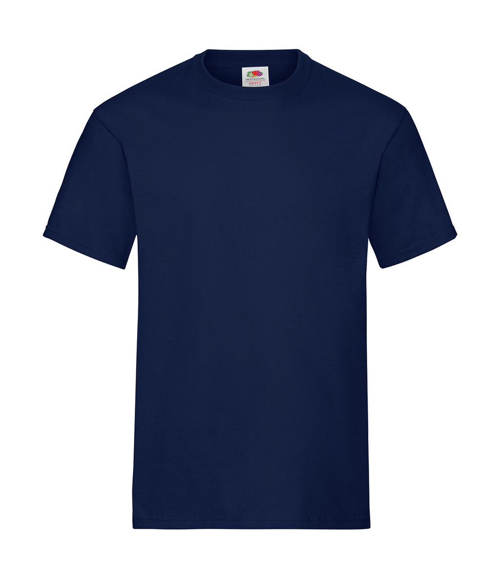 Heavy Cotton T Navy, S