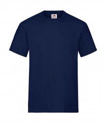 Heavy Cotton T Navy, S
