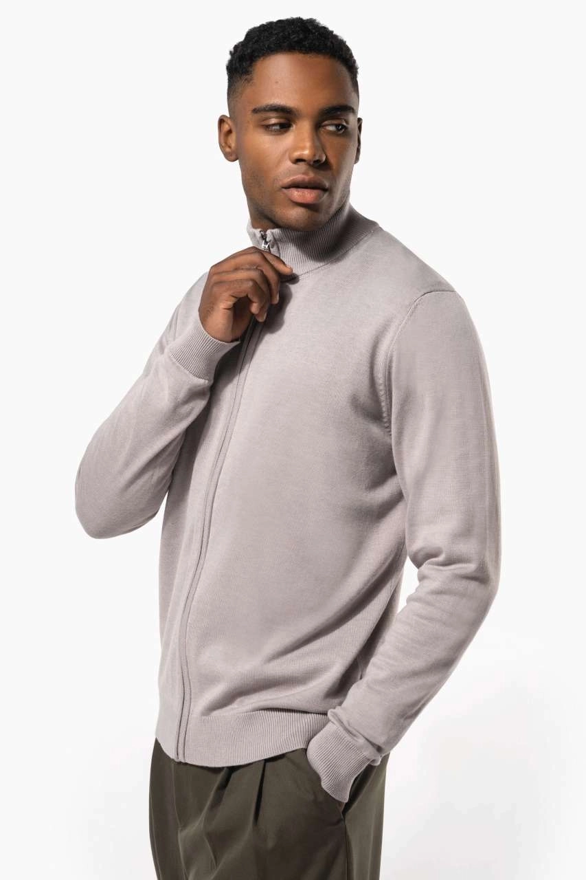 FÉRFI CIPZÁRAS KARDIGÁN