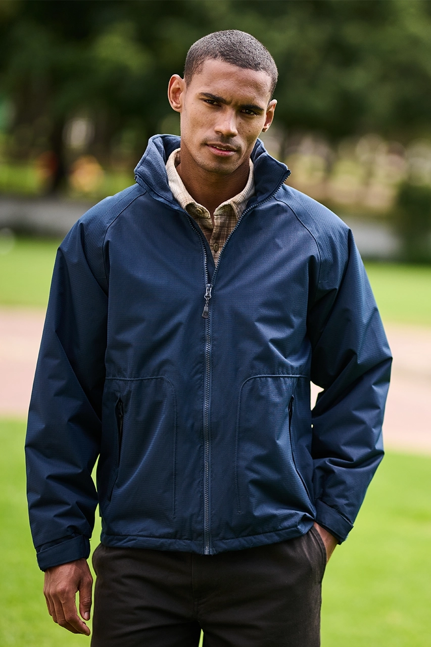 HUDSON MEN - FLEECE-LINED JACKET