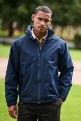 HUDSON MEN - FLEECE-LINED JACKET