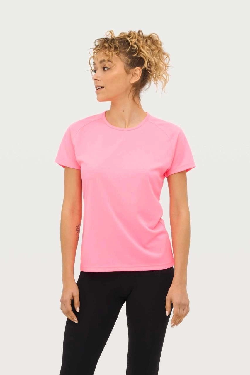 SOL'S SPORTY WOMEN - RAGLAN SLEEVED T-SHIRT