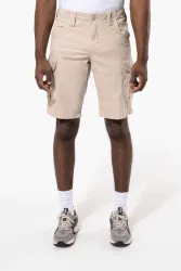 FÉRFI SOKZSEBES BERMUDA SHORT
