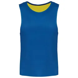 Fluorescent Yellow/Sporty Royal Blue