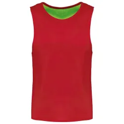 Sporty Red/Fluorescent Green