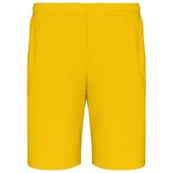 Sporty Yellow
