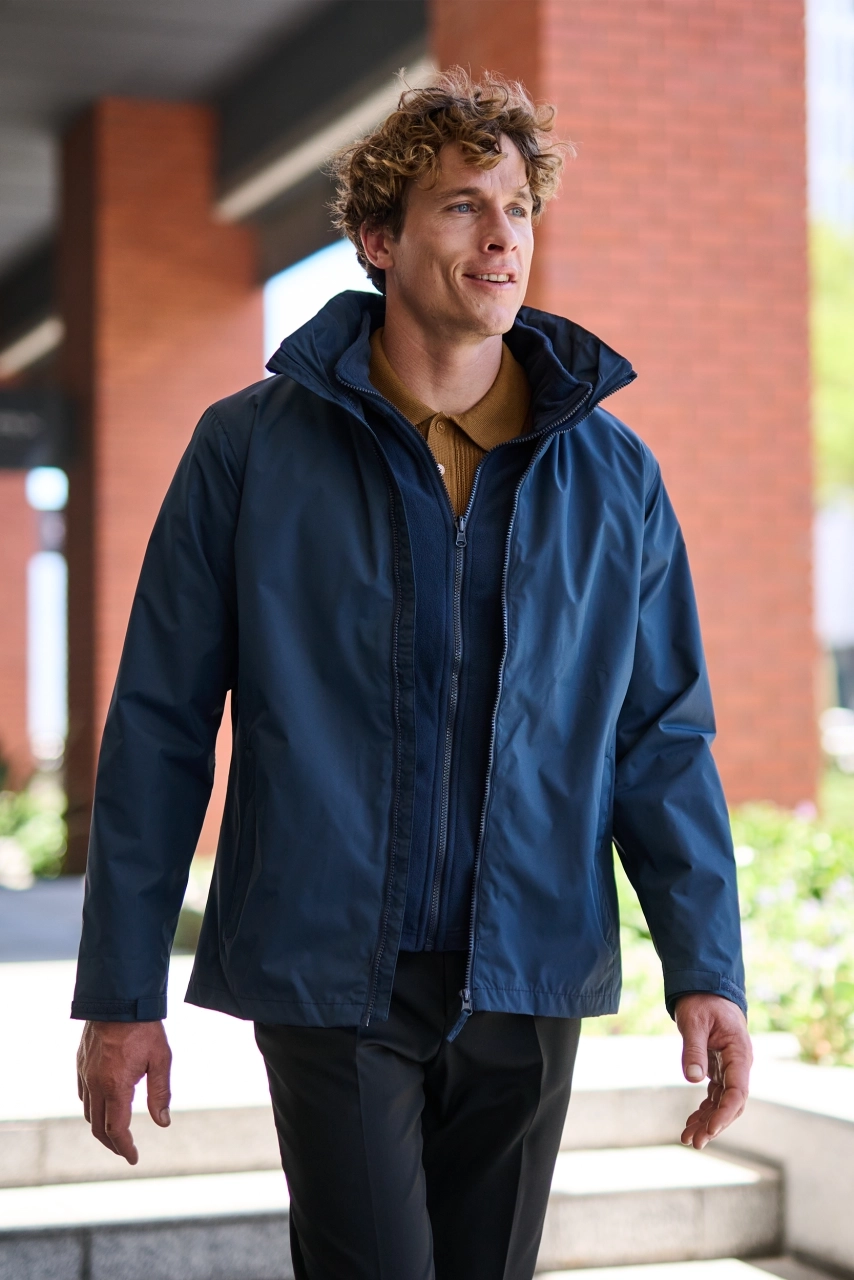 CLASSIC 3-IN-1 WATERPROOF JACKET