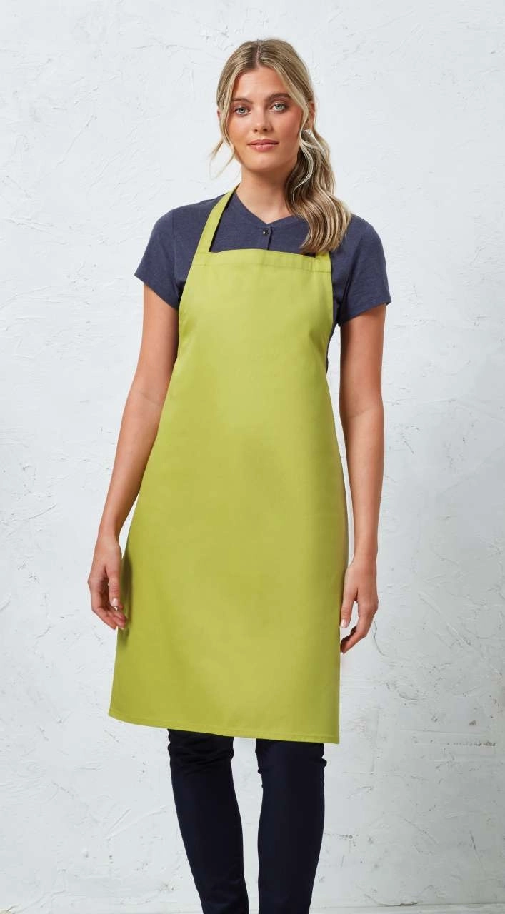 100% ORGANIC COTTON BIB APRON