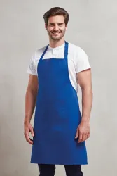 'COLOURS COLLECTION’ BIB APRON WITH POCKET