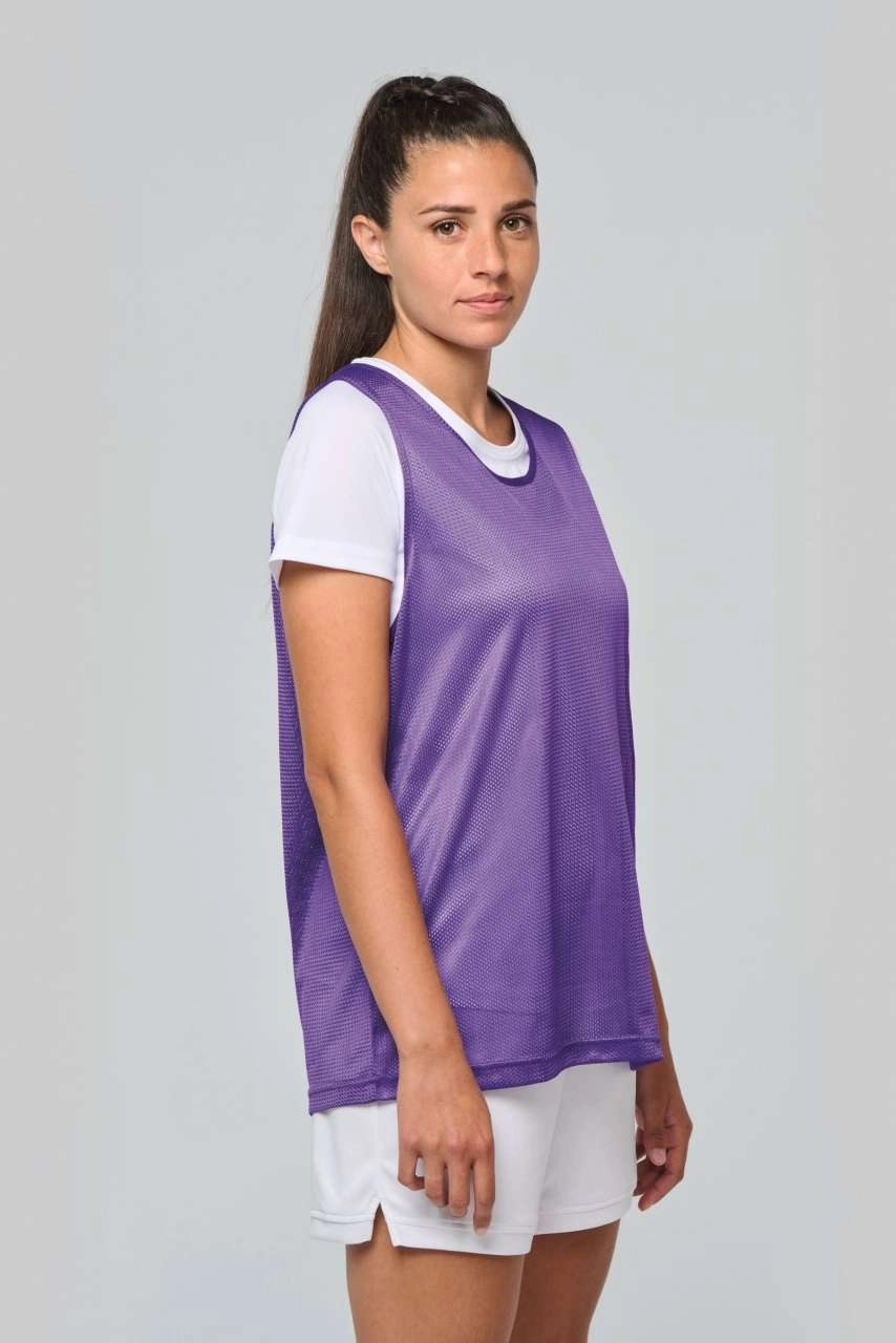 MULTI-SPORT KÖNNYŰ, HÁLÓS MEGKÜLÖNBÖZTETŐ MELLÉNY