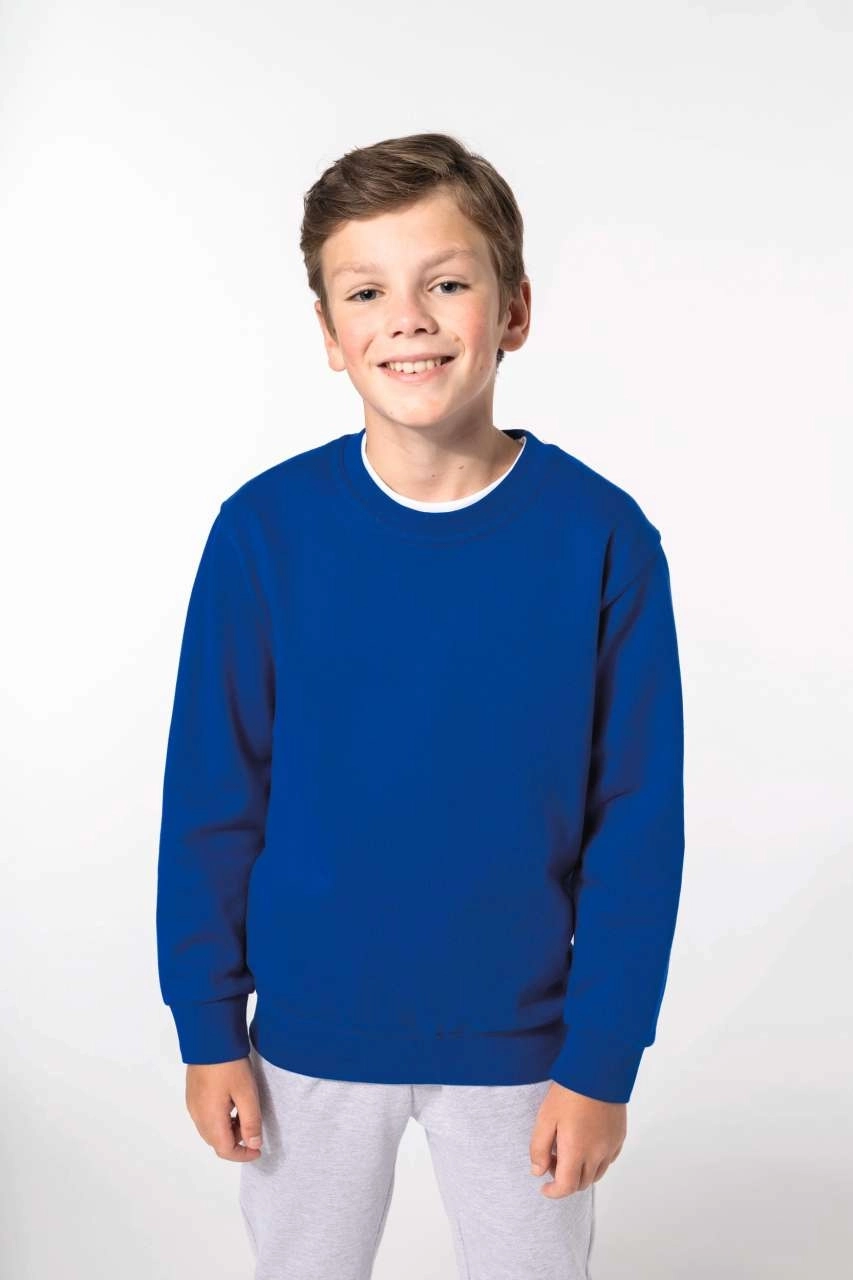 GYERMEK KÖRNYAKAS PULÓVER