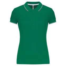 Kelly Green/Light Grey/White