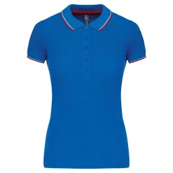 Light Royal Blue/Red/White