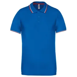 Light Royal Blue/Red/White