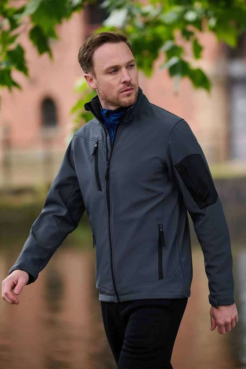 ARCOLA - 3 LAYER MEMBRANE SOFTSHELL