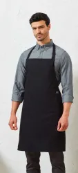 COTTON BIB APRON, FAIRTRADE & ORGANIC CERTIFIED