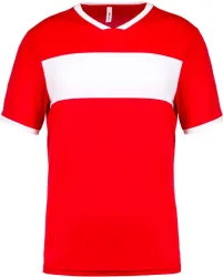 Sporty Red/White