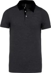Dark Grey Heather/Black
