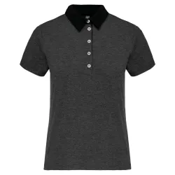 Dark Grey Heather/Black