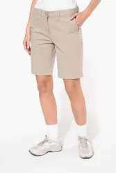 NŐI CHINO BERMUDA SHORT