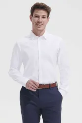 SOL'S BRODY MEN - HERRINGBONE SHIRT