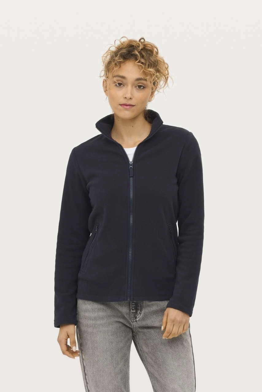 SOL'S NORMAN WOMEN - PLAIN FLEECE JACKET