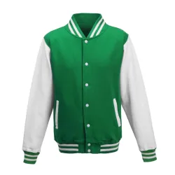 Kelly Green/Arctic White