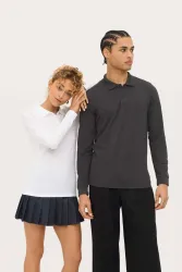 SOL'S PERFECT LSL MEN - LONG-SLEEVE PIQUÉ POLO SHIRT