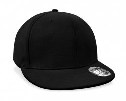 Rapper Cap Black, One Size