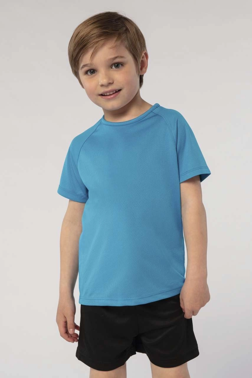 SOL'S SPORTY KIDS' - RAGLAN-SLEEVED T-SHIRT