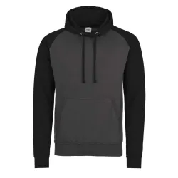 Charcoal Grey/Jet Black
