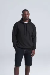 EPIC PRINT KAPUCNIS PULÓVER