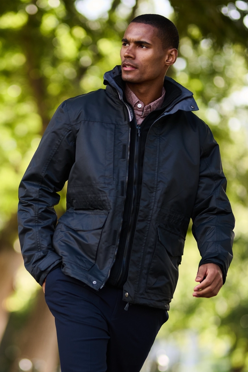 MEN'S BENSON III - BREATHABLE 3 IN 1 JACKET
