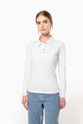 NŐI HOSSZÚ UJJÚ JERSEY PÓLÓING