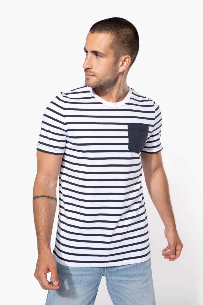 CSÍKOS RÖVID UJJÚ ZSEBES TENGERÉSZ PÓLÓ