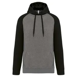 Grey Heather/Black