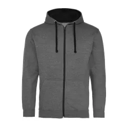 Charcoal Grey/Jet Black