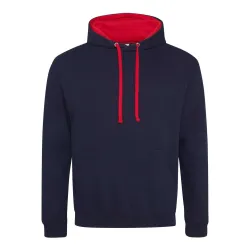 New French Navy/Fire Red