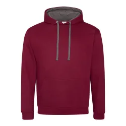 Burgundy/Charcoal