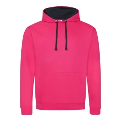 Hot Pink/French Navy